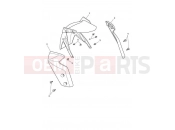 TRIUMPH TIGER 900 Front Mudguard