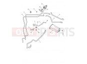 TRIUMPH TIGER 900 Evaporative Loss Control System