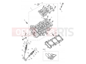 TRIUMPH TIGER 900 GT Cylinder Head & Valves