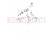 TRIUMPH TIGER 900 GT Gear Selectors drum