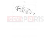 TRIUMPH TIGER 900 GT Silencer, EU, Kit