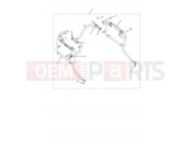 TRIUMPH TIGER 900 GT Frame Kit, Panniers