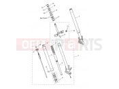 TRIUMPH TIGER 900 GT Front Forks & Yokes