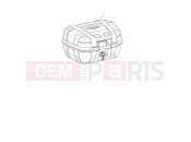 Triumph 2021 TIGER 900 GT Top Box 52L
