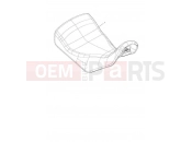 Triumph 2021 TIGER 900 GT Seat, Rider, Low