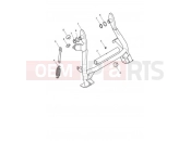 Triumph 2020 TIGER 900 GT Pro Centrestand