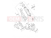 TRIUMPH TIGER 900 GT Pro Exhaust System