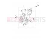 Rear Suspension Unit - Triumph TIGER 900 Rally 2020
