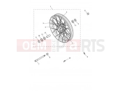 Front Wheel - Triumph TIGER 900 Rally 2020