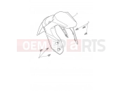 Front Mudguard - Triumph TIGER 900 Rally 2020