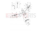 Triumph 2021 Tiger 900 Rally Pro Handlebars and Switches