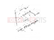TRIUMPH TIGER 1200 XCA Gear Change Mechanism