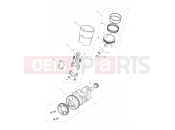 TRIUMPH TIGER 1200 XCA Crankshaft, Connecting Rods...