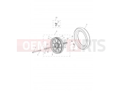 TRIUMPH TIGER 1200 XCA Front Wheel