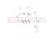 TRIUMPH TIGER 1200 XCA Ignition Switch & Lock Set