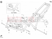 DUCATI Supersport 800 SS FRAME » FRAME