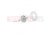 Triumph 2021 TIGER 1200 XCX Front Wheel