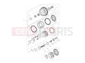 Triumph 2021 TIGER 1200 XCX Clutch