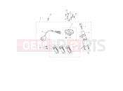 TRIUMPH TIGER 1200 XR Ignition Switch & Lock Set