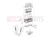 TRIUMPH TIGER 1200 XRT Cylinder Head & Valves