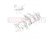 TRIUMPH TIGER 1200 XRX Fairings, LH