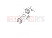 TRIUMPH TIGER 1200 XRX Starter Drive Gears