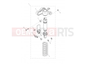 Rear Suspension Unit - Triumph TIGER 1200 XRX 2019