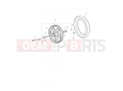 TRIUMPH TIGER 1200 XRX Front Wheel
