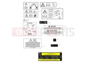 TRIUMPH TIGER 1200 XRX Warning Labels