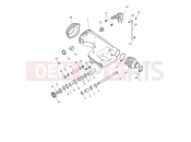 TRIUMPH TIGER 1200 XRX Rear Swingarm
