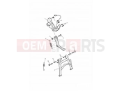 TRIUMPH TROPHY 29156 > Side Stand
