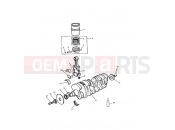 Triumph 2001 TROPHY 29156 > Crankshaft,ConnectingRods Piston