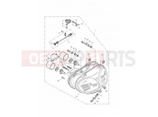 TRIUMPH TROPHY 29156 > Headlight/Mountings