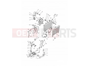 TRIUMPH TROPHY 29156 > Cooling System 3 Cylinder