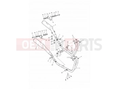 TRIUMPH TROPHY 29156 > 4 Cylinder Exhaust System