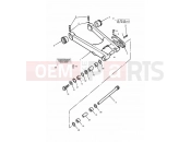 TRIUMPH TROPHY 29156 > Swinging Arm 102932 »