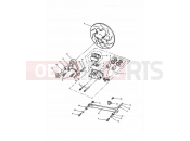 TRIUMPH TROPHY 29156 > Rear Brake Caliper & Disc