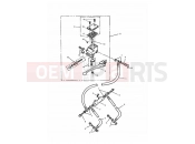 Triumph 1993 TROPHY > 29155 Front Brake Master Cylinder