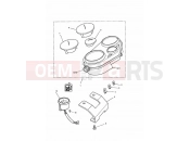 TRIUMPH TROPHY > 29155 Instruments