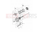 TRIUMPH TROPHY > 29155 Clutch