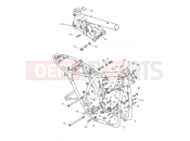 TRIUMPH SPEED TWIN Main Frame Assembly