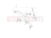 TRIUMPH SPEED TWIN Ignition Switch & Lock Set