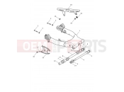 TRIUMPH SPEED TWIN Swingarm Assembly