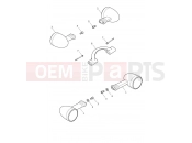 Triumph 2021 SPEED TWIN Indicators - US & CA Only