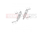 Triumph 2021 SPEED TWIN Rear Suspension Unit