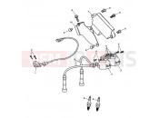 TRIUMPH SCRAMBLER CARB Ignition System