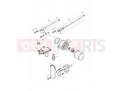 TRIUMPH TT600 Lubrication System