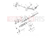 TRIUMPH BONNEVILLE BOBBER Gear Selectors & Pedal