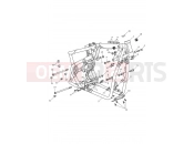 TRIUMPH BONNEVILLE BOBBER Main Frame Assembly