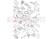 TRIUMPH BONNEVILLE BOBBER Service Tools